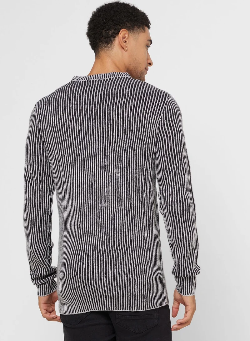 BRAVE SOUL Logo Sweater