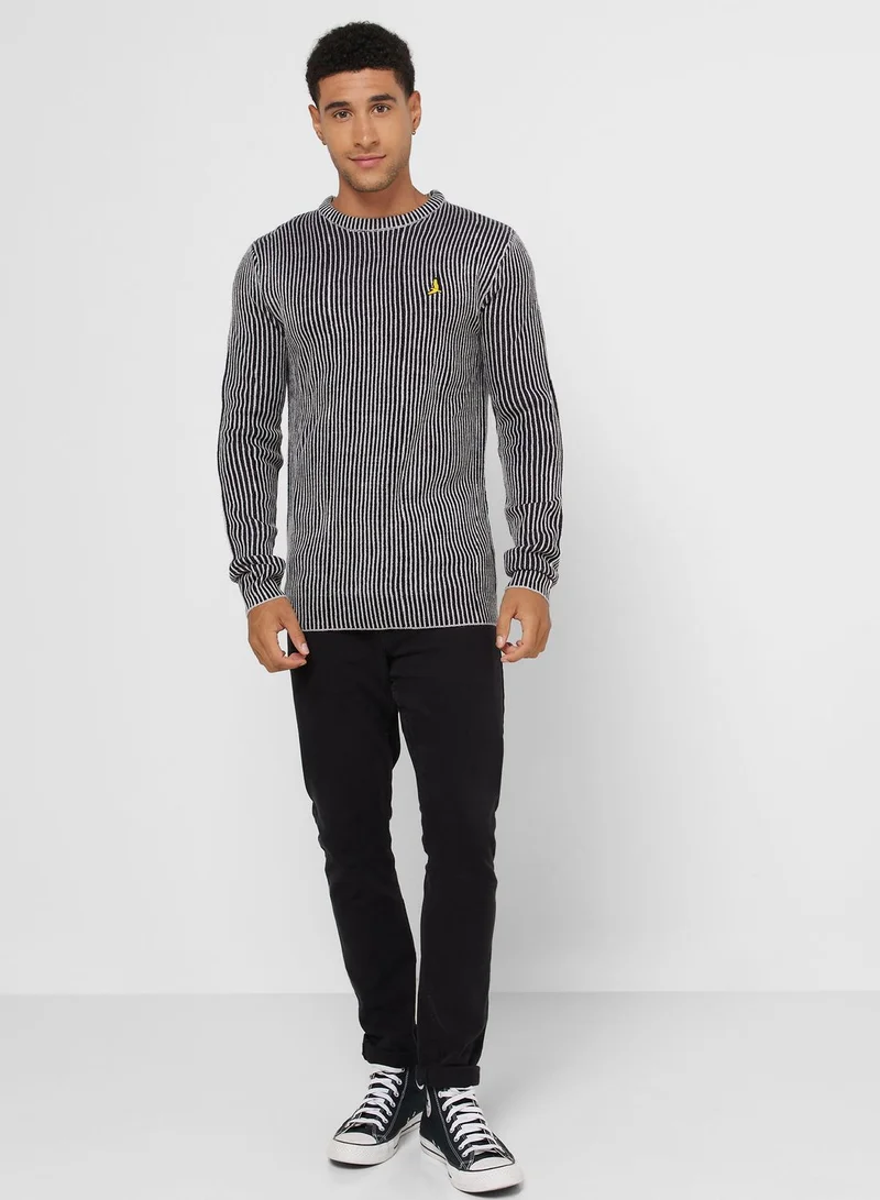 BRAVE SOUL Logo Sweater