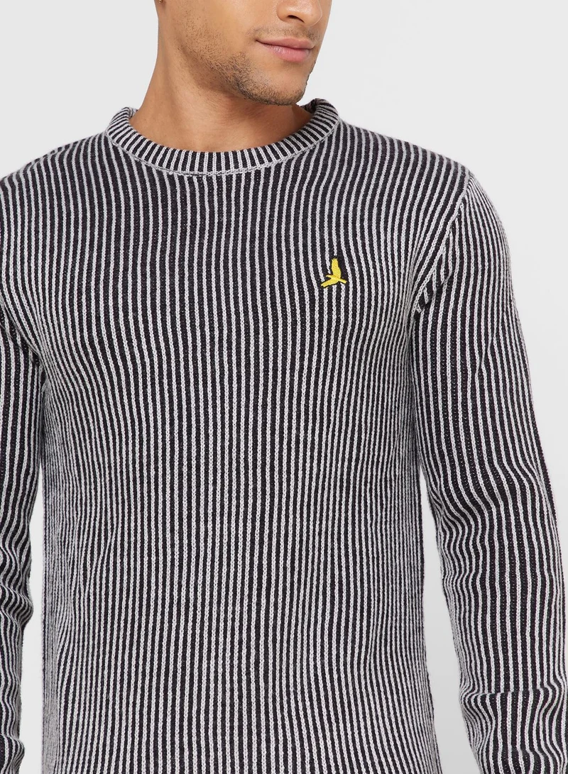BRAVE SOUL Logo Sweater