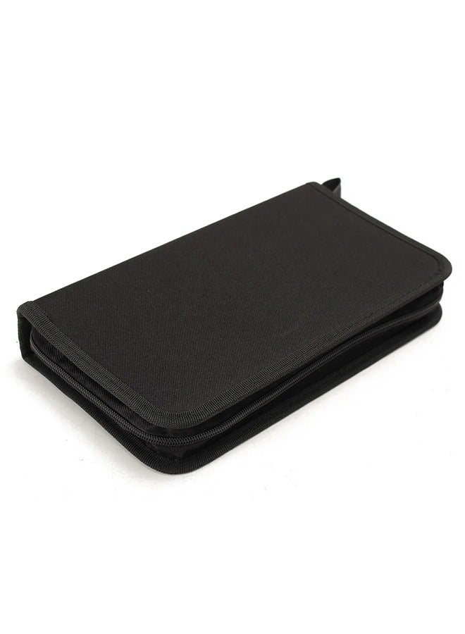 taimi Taimi 24 Disc Carry Box Holder Package Car Storage Bag Case Album Dvd Cd Organizer Pro 24 DISCS Z7AA59A4341C519FBC035Z