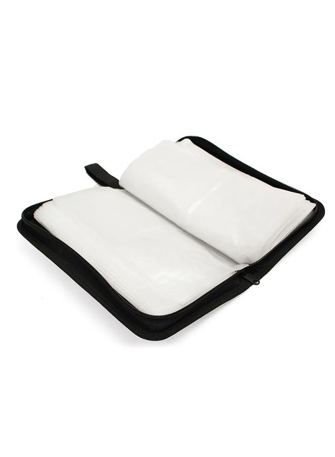 Taimi 24 Disc Carry Box Holder Package Car Storage Bag Case Album DVD CD Organizer Protective Cover  - Image 3