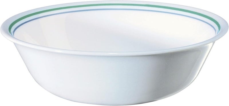 Corelle Dinnerware Set Set of 4 Bowls Country Cottage Set for 4  Includes 4 x CerealSoup Bowls - Image 1