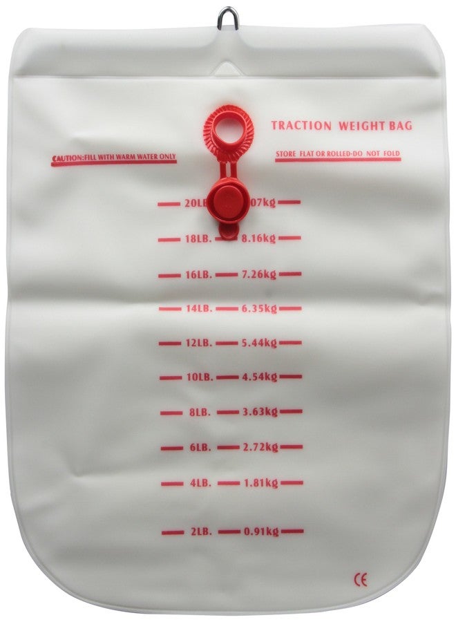 DMI 20lb. Universal Vinyl Water Bag, Clear (Pack of 1)
