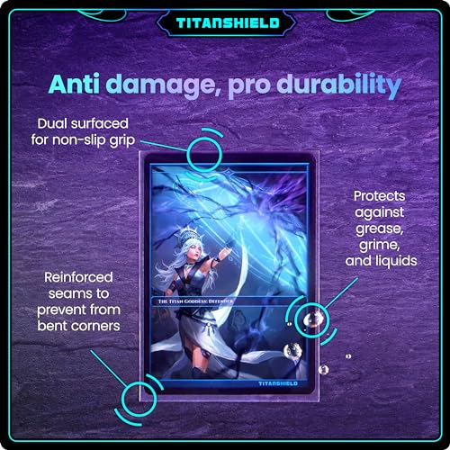 TitanShield Premium Clear Card Sleeves for Pokemon, Standard TCG, MTG Magic The Gathering, Lorcana, One Piece, Digimon, Flesh & Blood, Standard Board Games, Trading Card Sleeves (450 CT) - Image 5