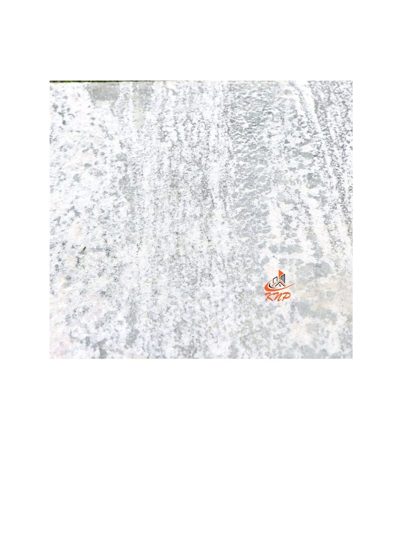 KNP Garden stepping stones Square 30x30cm Gray set of single stone - Image 2