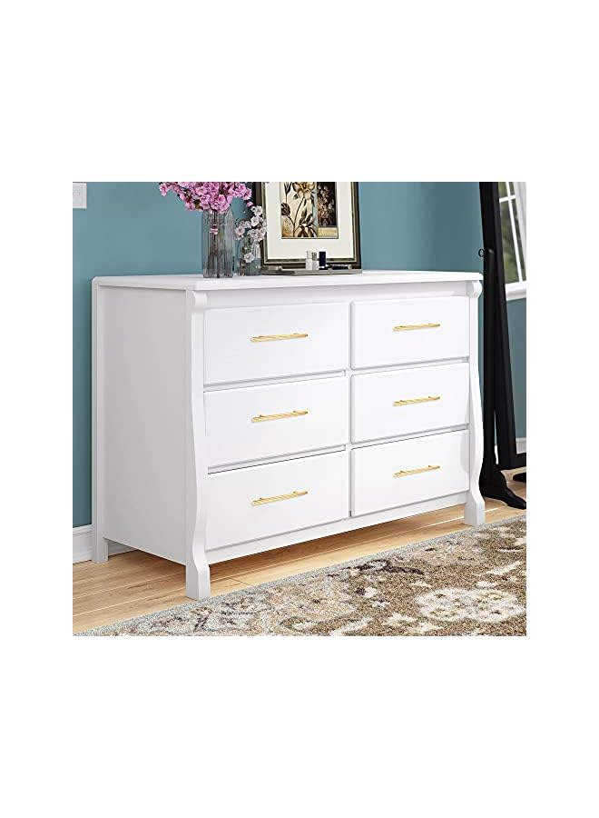 The Bros 15 Pack Cabinet Pulls Brushed Gold Stainless Steel T Bar Pull Handle for Furniture Kitchen Cabinet Cupboard Drawer Door Handle Pull Knobs (Overall Length 7-7/8",Hole Center 5") - Image 4