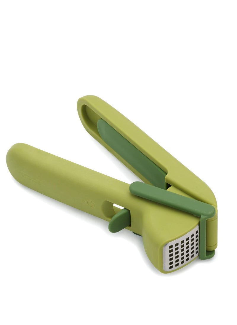 Joseph Joseph Joseph CleanForce Garlic Press Mincer, Green One Size, 20179  - Image 1