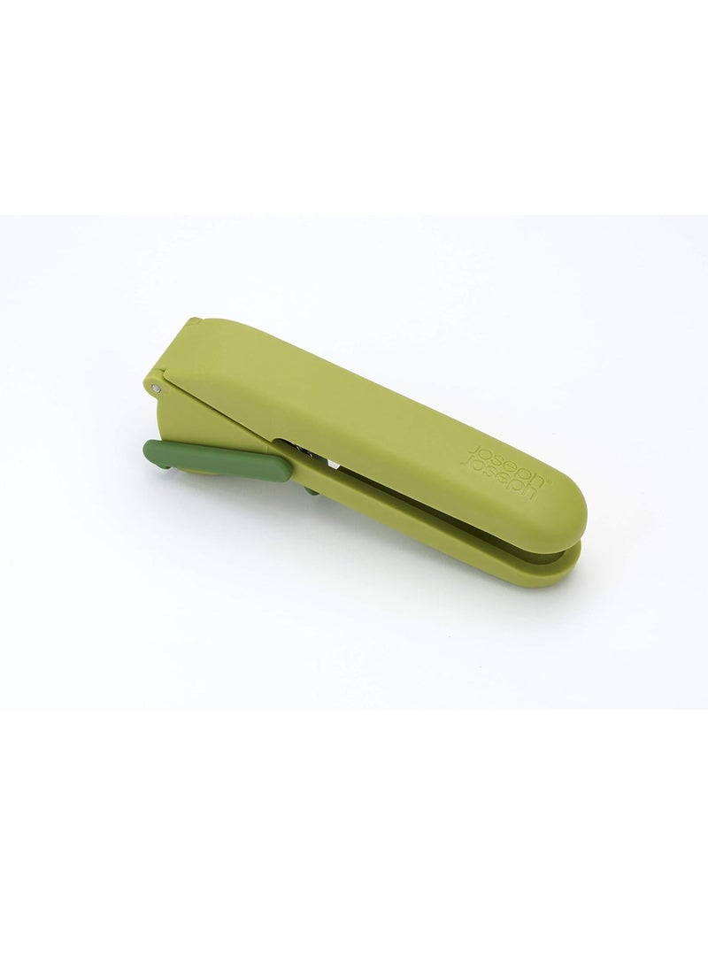 Joseph Joseph Joseph CleanForce Garlic Press Mincer, Green One Size, 20179  - Image 2