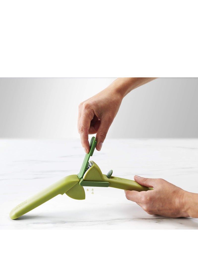 Joseph Joseph Joseph CleanForce Garlic Press Mincer, Green One Size, 20179  - Image 4