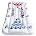 SLOOSH Pool Toys Games Set Pong Toss Game Water Toys for Adults Kids Family Games Inflatable Floats Lounge Raft Floating Swimming Pool Accessories 6x3 FT Table with 10 Pong Balls for Parties - Image 3