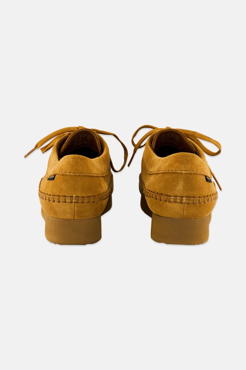 clarks Men Lace Up Casual Shoes, Mustard  - Image 2