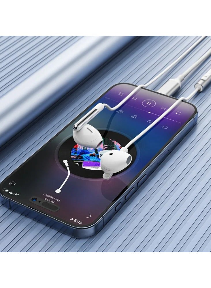 أسيفاست سماعة أذن سلكية ACEFAST L3 بطول 1.2 متر USB-C مع تحكم في الميكروفون - Image 4