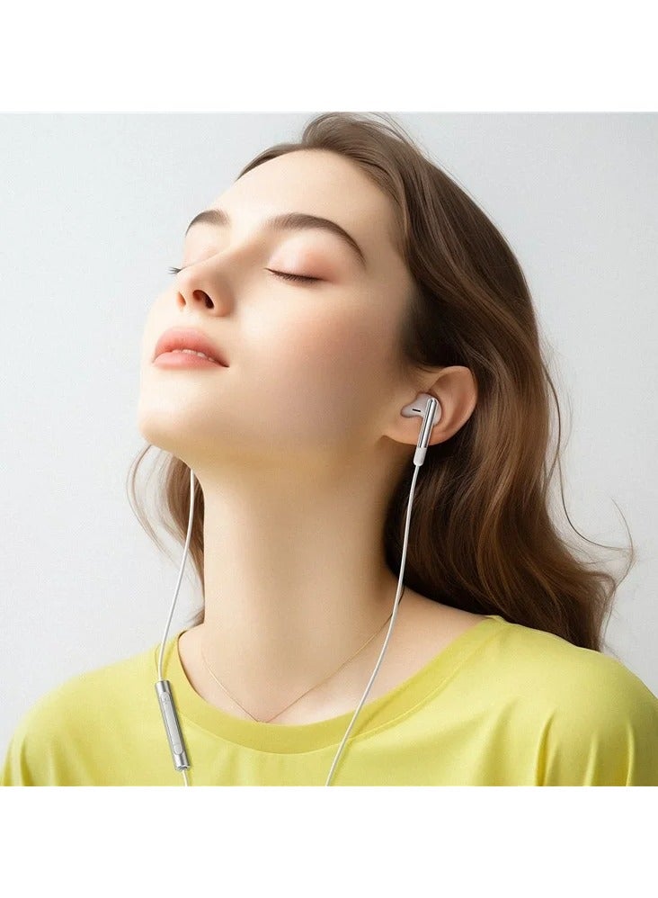 أسيفاست سماعة أذن سلكية ACEFAST L3 بطول 1.2 متر USB-C مع تحكم في الميكروفون - Image 5