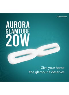 Havells Havells Aurora Glamtube 20W- 6500K B22 Led Cool Day Light | Decorative Infinity Tubelight With Eye Soft Technology  - Image 2