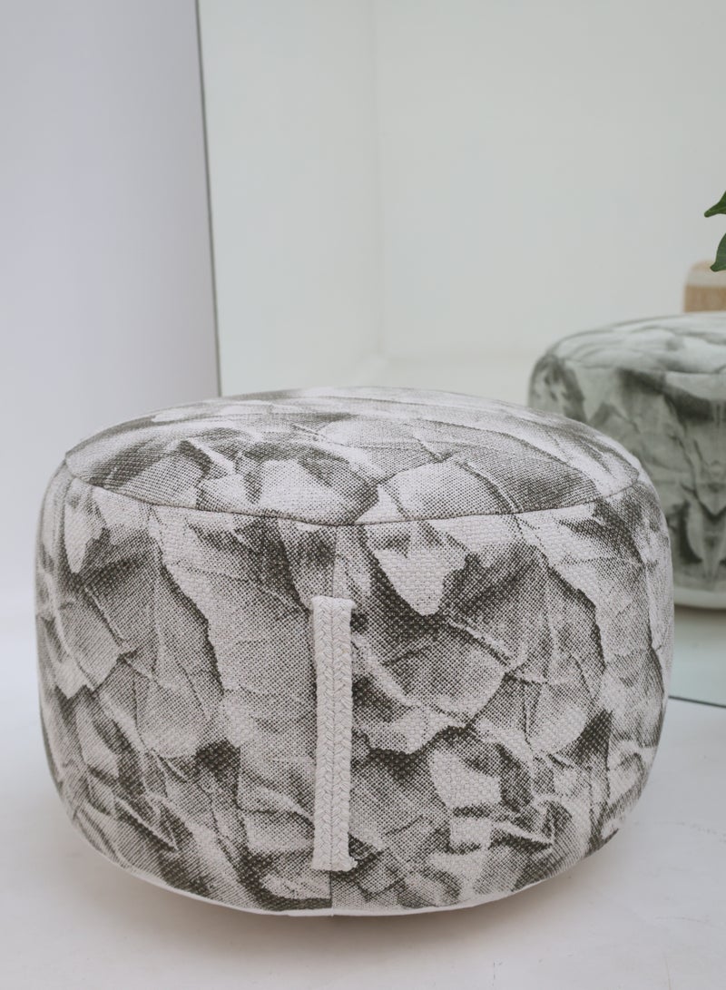 Ramsha Modern Pouf seating pouf fr living room bedroom 50x50x30 cm PF-179 - Image 1