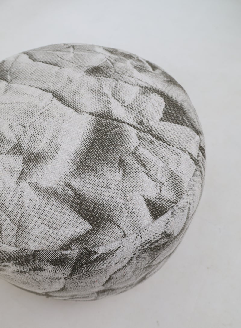 Ramsha Modern Pouf seating pouf fr living room bedroom 50x50x30 cm PF-179 - Image 3