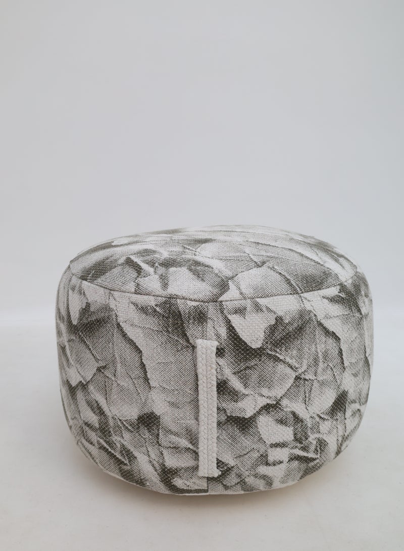 Ramsha Modern Pouf seating pouf fr living room bedroom 50x50x30 cm PF-179 - Image 2