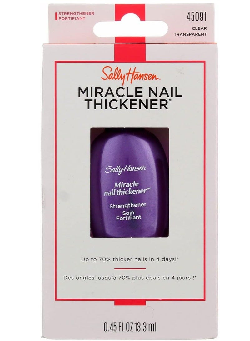 Sally Hansen Nail Serum 10ml & Miracle nail thickener Bundle - Image 3