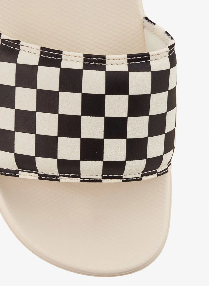 VANS Black La Costa Slides for Women | Best Price UAE