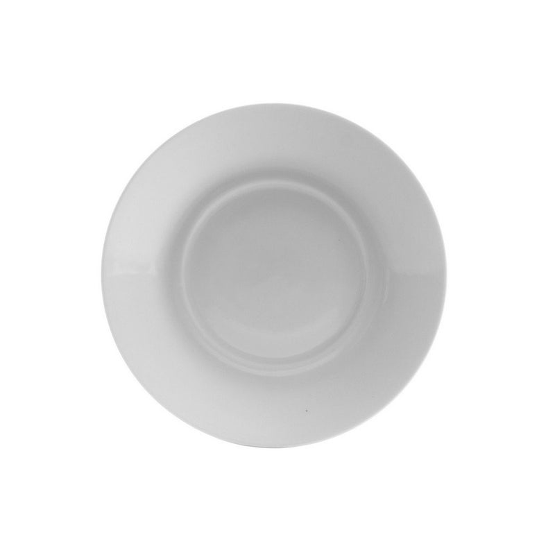 10 Strawberry Street 10 Strawberry Street Royal White 625 Saucer Only Set of 6 White 