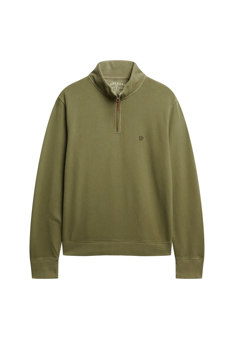 سوبر دراي Classic Essential Half Zip Jumper