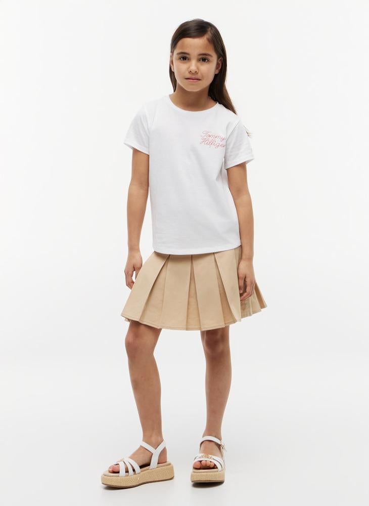 TOMMY HILFIGER Rope Logo Slim T-Shirt - Image 4