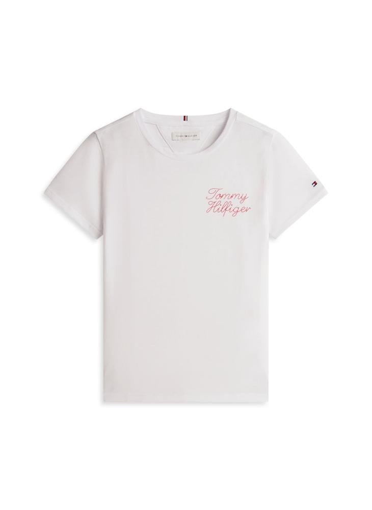 TOMMY HILFIGER Rope Logo Slim T-Shirt - Image 5