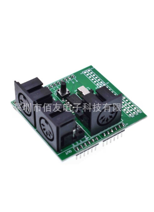 MIDI shield serial port to MIDI module - pzsku/Z7AA64549E026529964BEZ/45/_/1731523720/2e5f1a89-8c67-4b58-8a50-d5e23728d1a4