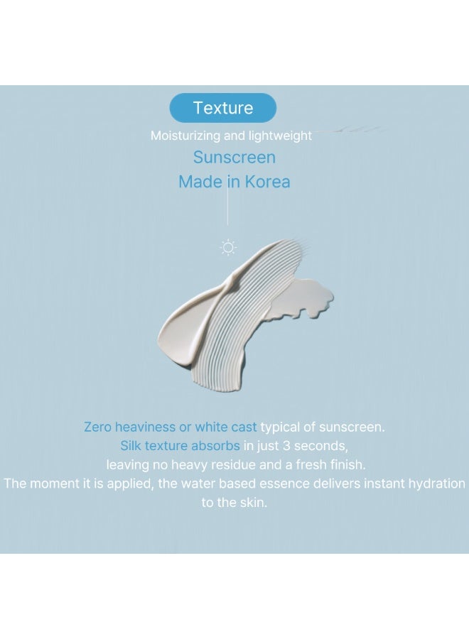 DERMACENTRIC Korean Dermatology Vegan Care Derma  Radiant Ultra Light Sunscreen - Image 3