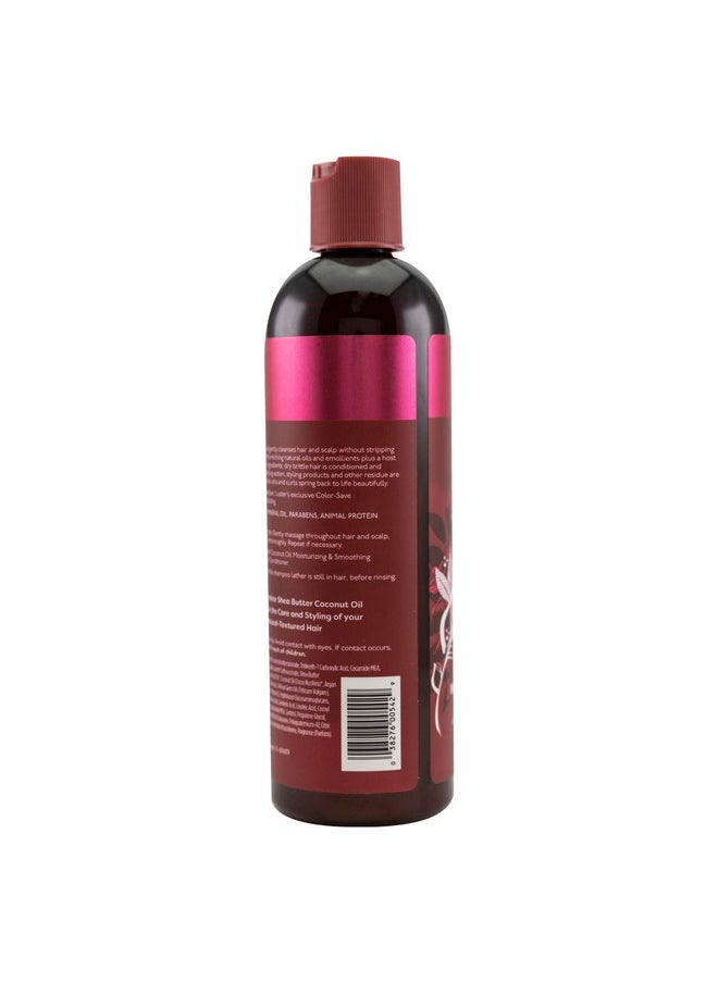 Luster's - Pink Shea Butter Coconut Oil Sulfate Free Moisturizing Shampoo 12 Oz - Image 1