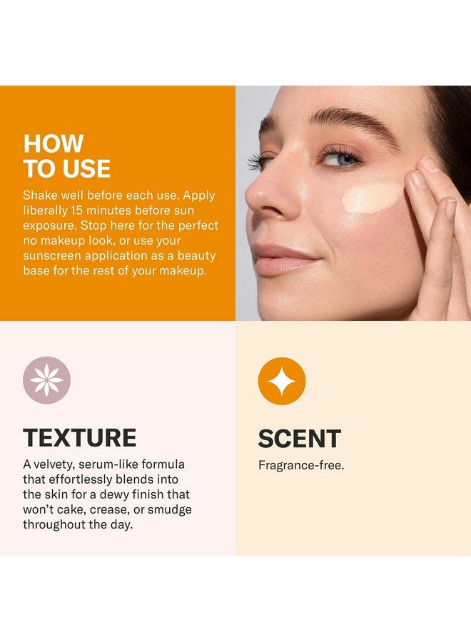 أوداسايت واقي الشمس الملون Flex-Perfecting™ Mineral Drops بعامل حماية 50 - Image 5