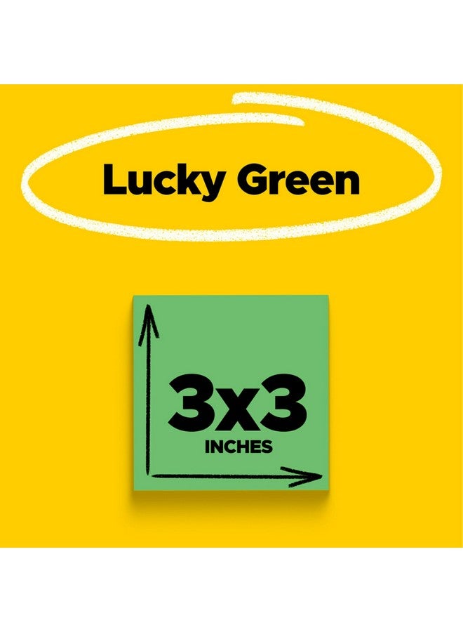 Post-it Super Sticky Notes 5 Sticky Note Pads 3 X 3 In. School Supplies For Students Ideal For Textbooks Notebooks Walls And Vertical Surfaces Single Color Packs Collection - Image 2