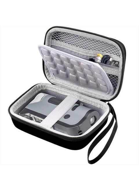 Microscope Case for Carson MicroFlip 100x-250x LED and UV Lighted Pocket Microscope(MP-250 or MP-250MU)- Black (Case Only)