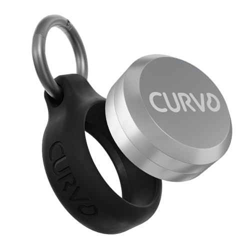 CURVD Premium Carrying Case – Durable Travel Keychain Container, Medicine Pill Organizer & Travel Pill Box, Small Waterproof Holder for Pills, Earplugs, Jewelry, Compatible with Loop, Vibes & Eargasm - Image 1