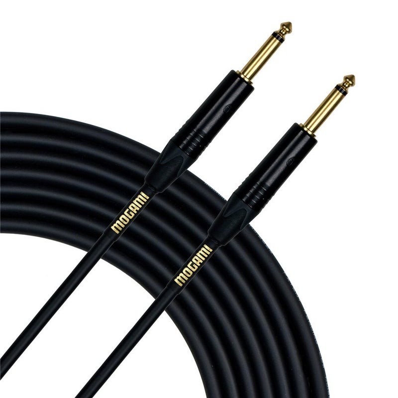 Mogami GOLD SPEAKER-10 Speaker Cable, 1/4" TS Plug Connectors, 10 ft. - Image 5