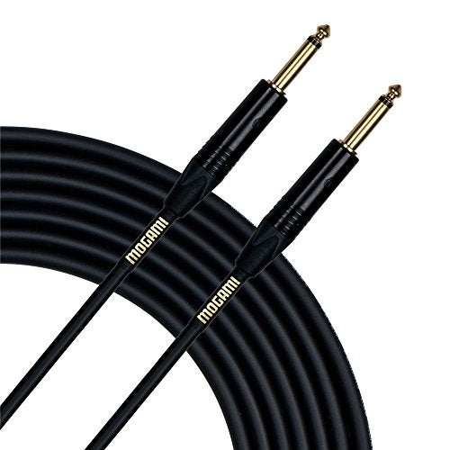 Mogami GOLD SPEAKER-10 Speaker Cable, 1/4" TS Plug Connectors, 10 ft. - Image 2