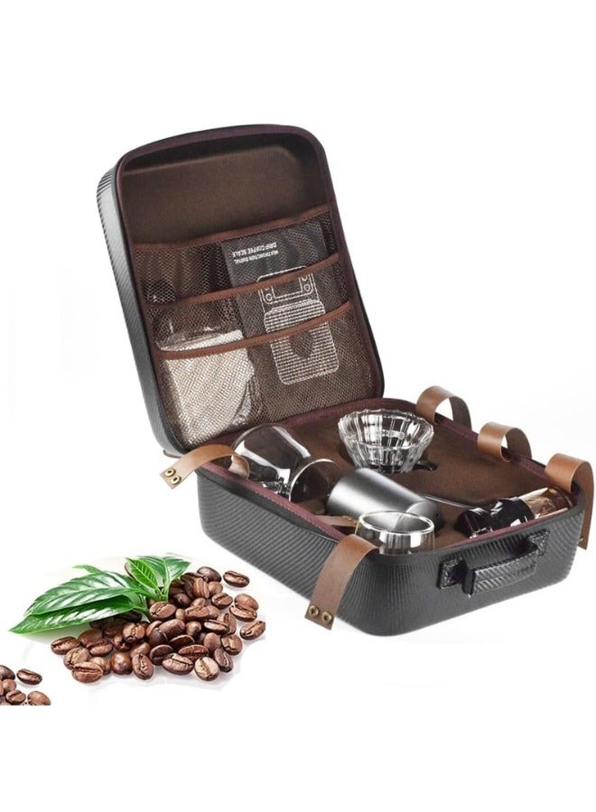 Denx Complete Portable Specialty Coffee Kit – The Ultimate All-in-One Barista Set for Brewing the Perfect Cup Anytime, Anywhere - Image 1