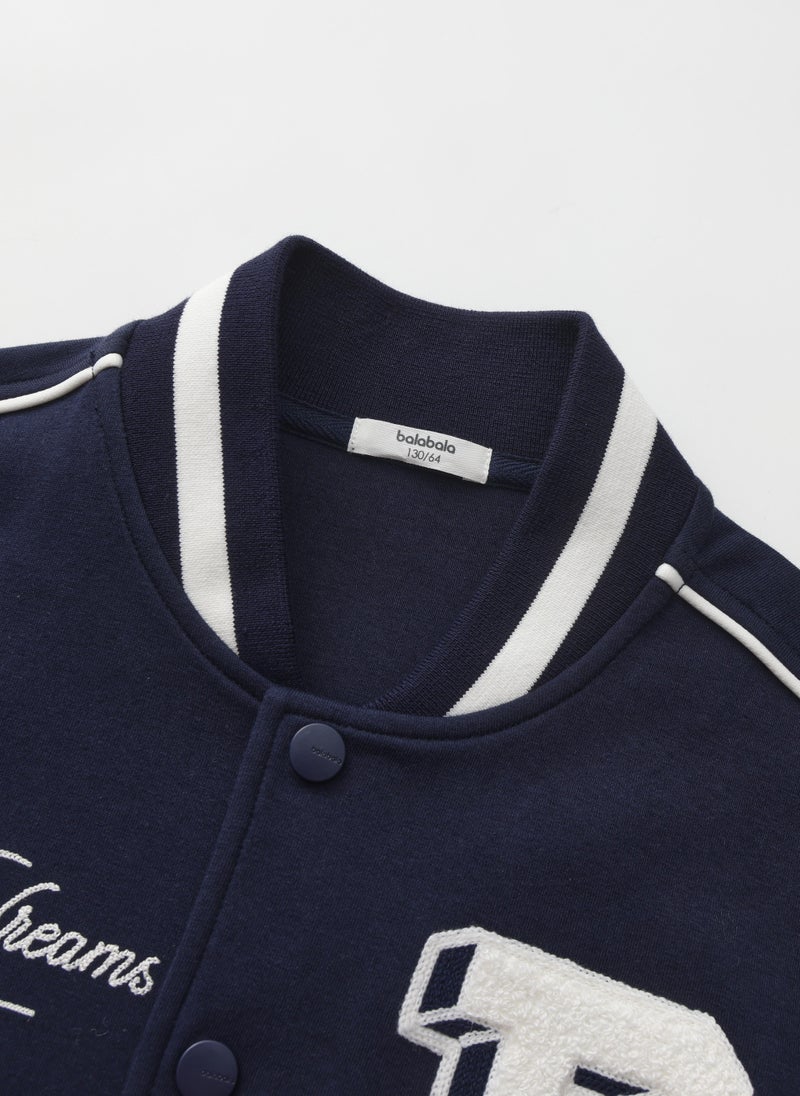 Balabala Kids Unisex Knitted jacket - Image 3
