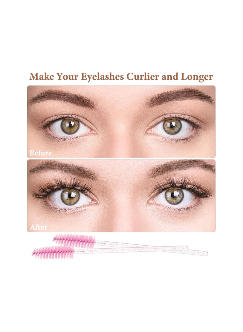 Mn 50 Pcs Disposable Eyelash  Brush - Image 4