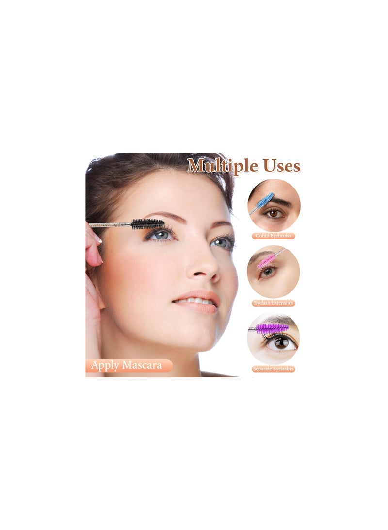 Mn 50 Pcs Disposable Eyelash  Brush - Image 5