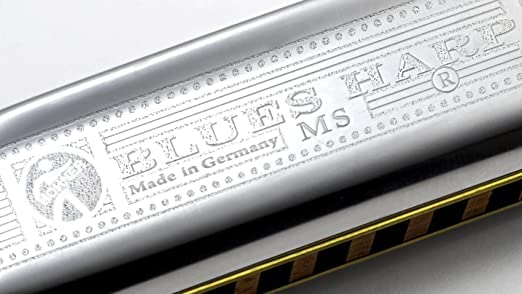 Hohner 532BX-G Blues Harp, Key Of G Major - Image 3