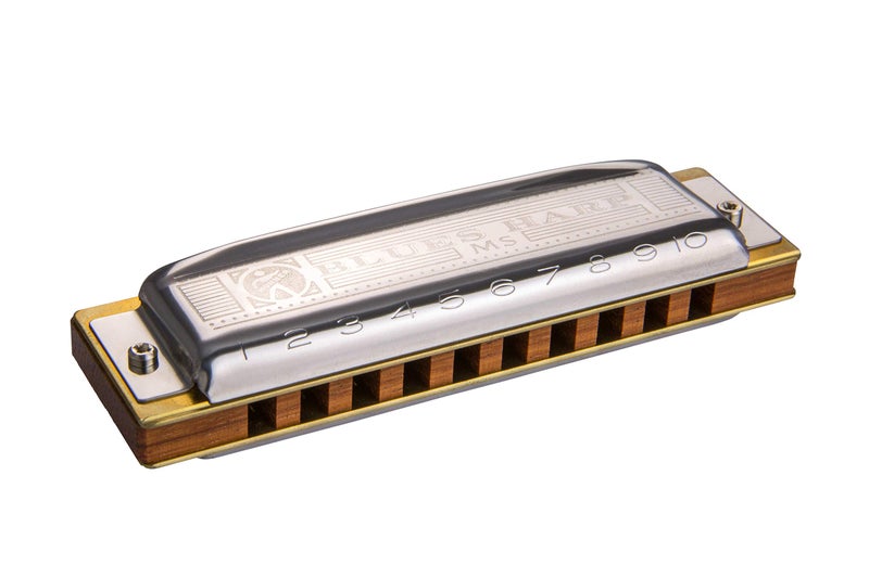 Hohner 532BX-G Blues Harp, Key Of G Major - Image 5