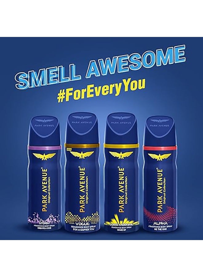 Park Avenue Classic Cool Blue New Deodorant 150ml - Image 4