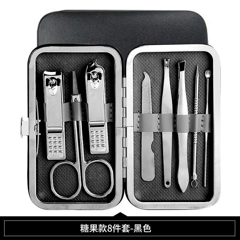 Factory Electroplating Process Repair Daily Care Set Household Nail Clippers Manicure Tools Gift Set Manicure Gift Box - Image 1