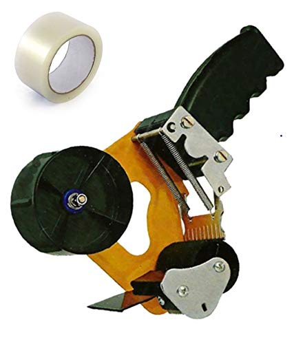 Generic 2 Inches" Tape Dispenser With Stainless Steel Blade With one extra tape (transparent Color) - Image 1