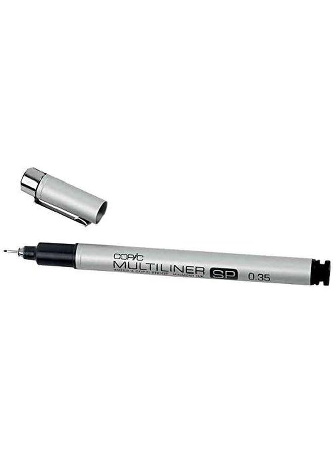 COPIC Multiliner Pen Size 0.7 Black  - Image 4