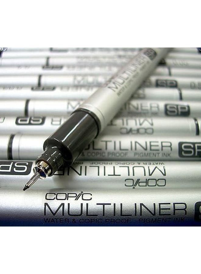COPIC Multiliner Pen Size 0.7 Black  - Image 3