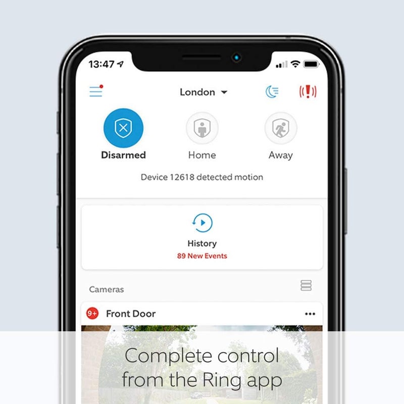 Ring Video Doorbell Wired by Amazon | HD Video, Motion Detection, hardwired installation, works with 8-24 VAC (requires Adaptor for 220-240 VAC) | 30-day free Subscription trial - Image 4