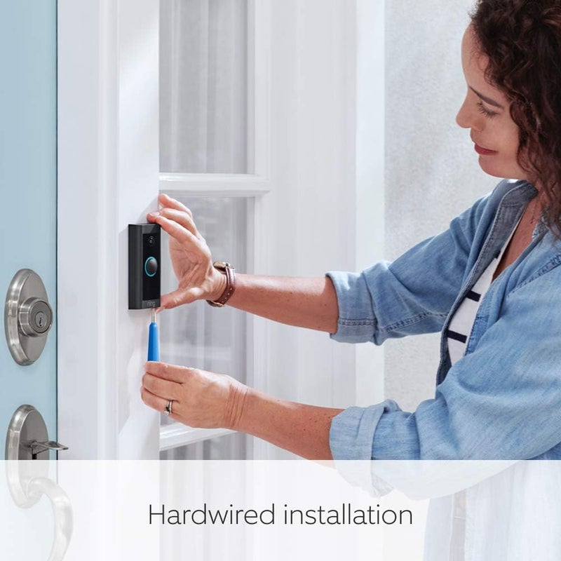 Ring Video Doorbell Wired by Amazon | HD Video, Motion Detection, hardwired installation, works with 8-24 VAC (requires Adaptor for 220-240 VAC) | 30-day free Subscription trial - Image 3