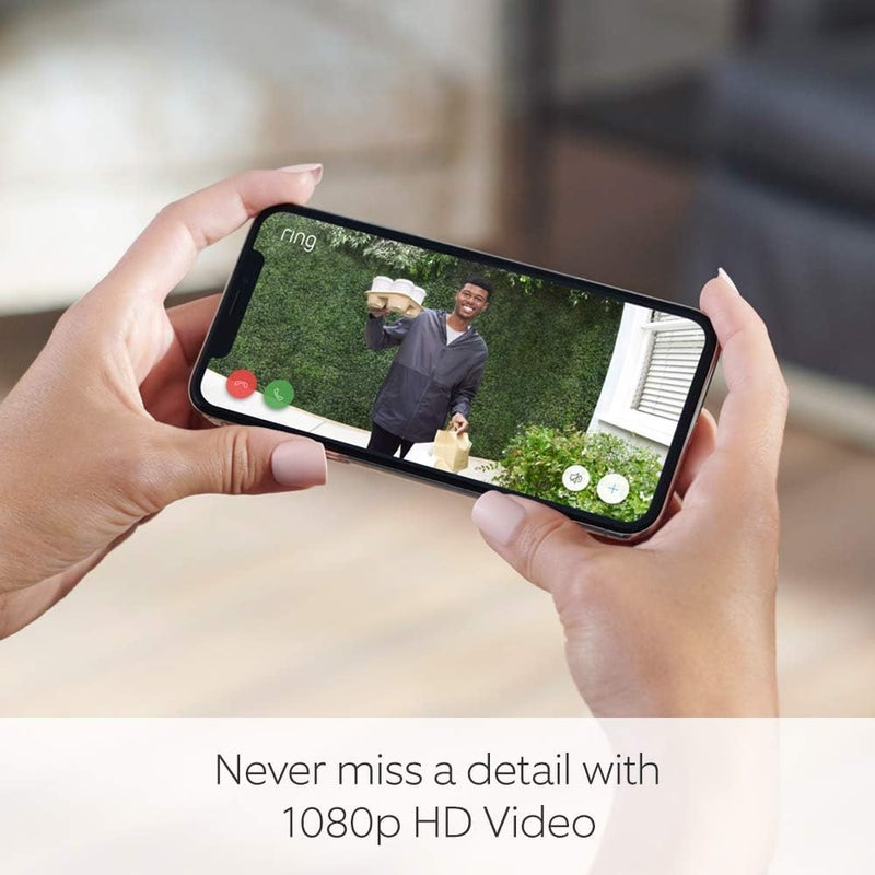 Ring Video Doorbell Wired by Amazon | HD Video, Motion Detection, hardwired installation, works with 8-24 VAC (requires Adaptor for 220-240 VAC) | 30-day free Subscription trial - Image 2